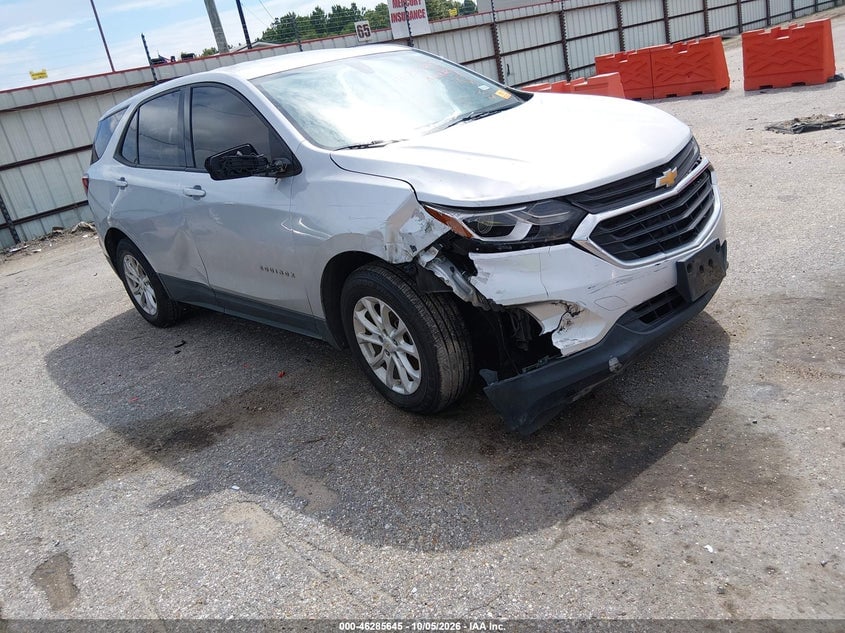 2018 CHEVROLET EQUINOX LS | 2GNAXHEV6J6347707 | UPCARS