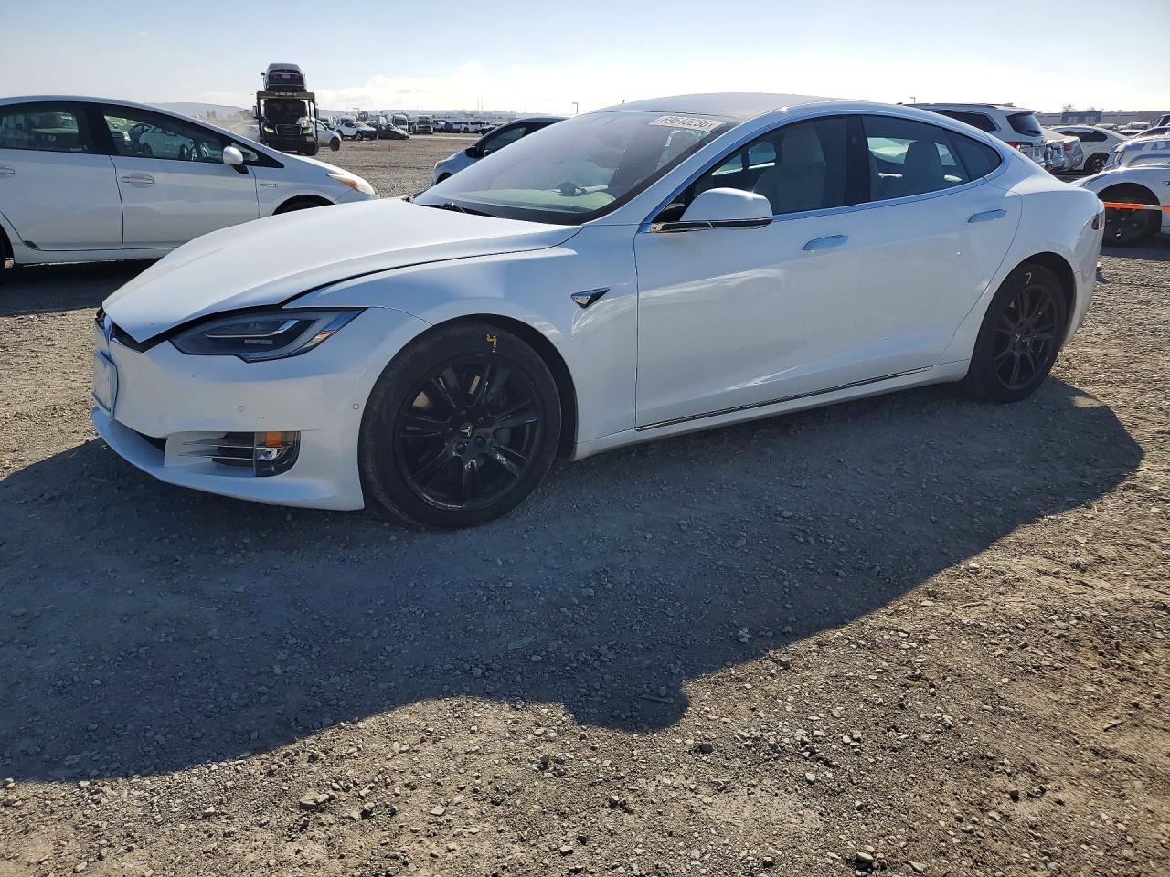 2020 TESLA MODEL S | 5YJSA1E20LF403326 | UPCARS