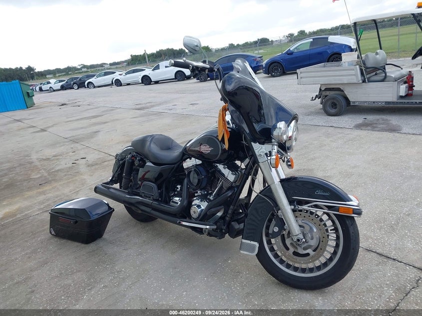 2012 HARLEY-DAVIDSON FLHTC ELECTRA GLIDE CLASSIC | 1HD1FFM10CB658322 | UPCARS