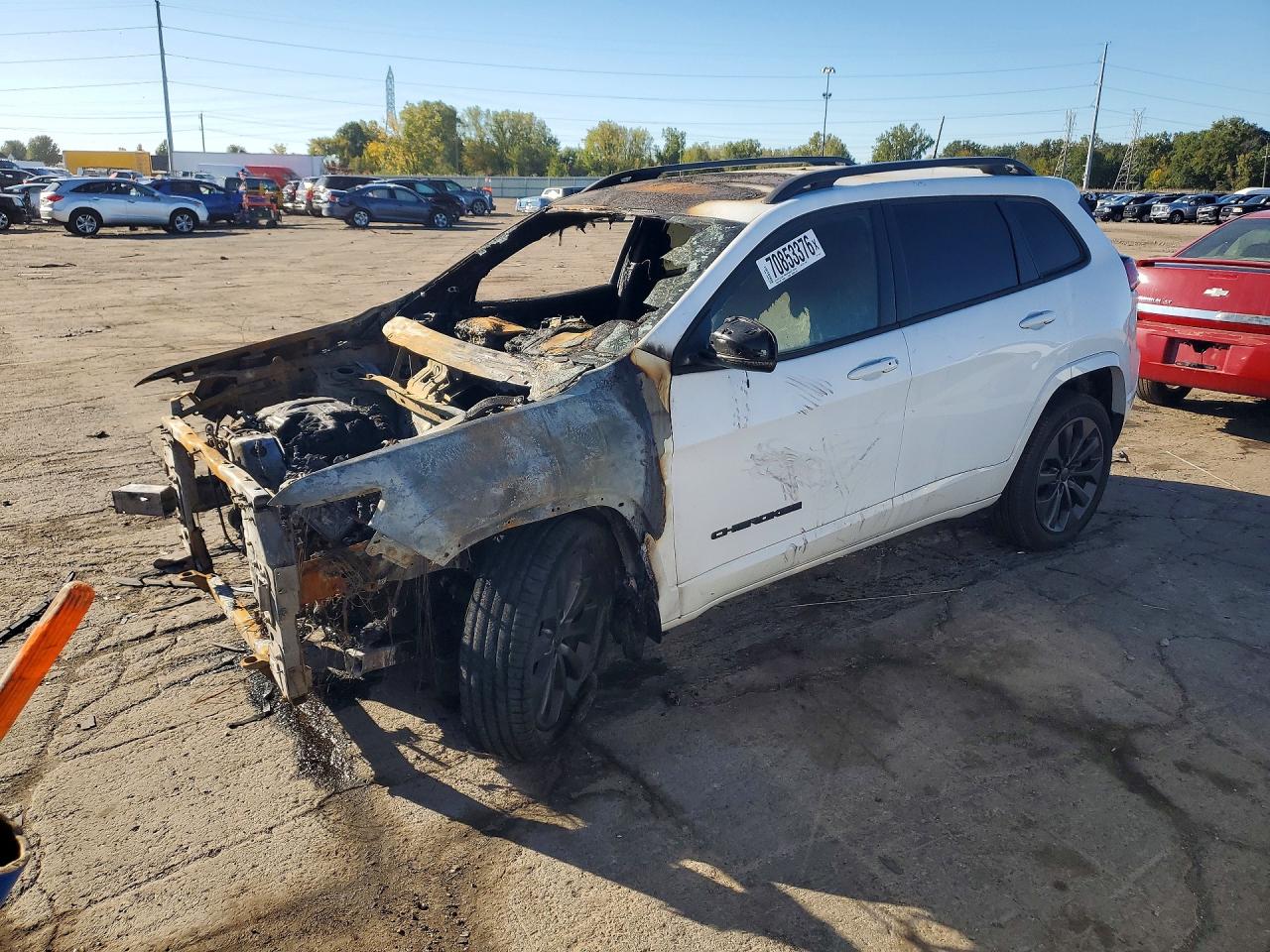 2020 JEEP CHEROKEE LIMITED | 1C4PJMDN4LD576924 | UPCARS