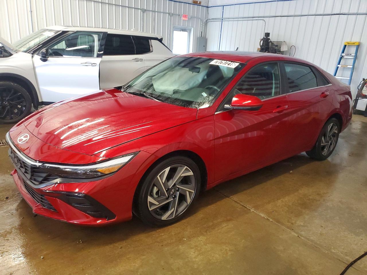 2025 HYUNDAI ELANTRA SEL | KMHLS4DG6SU042377 | UPCARS