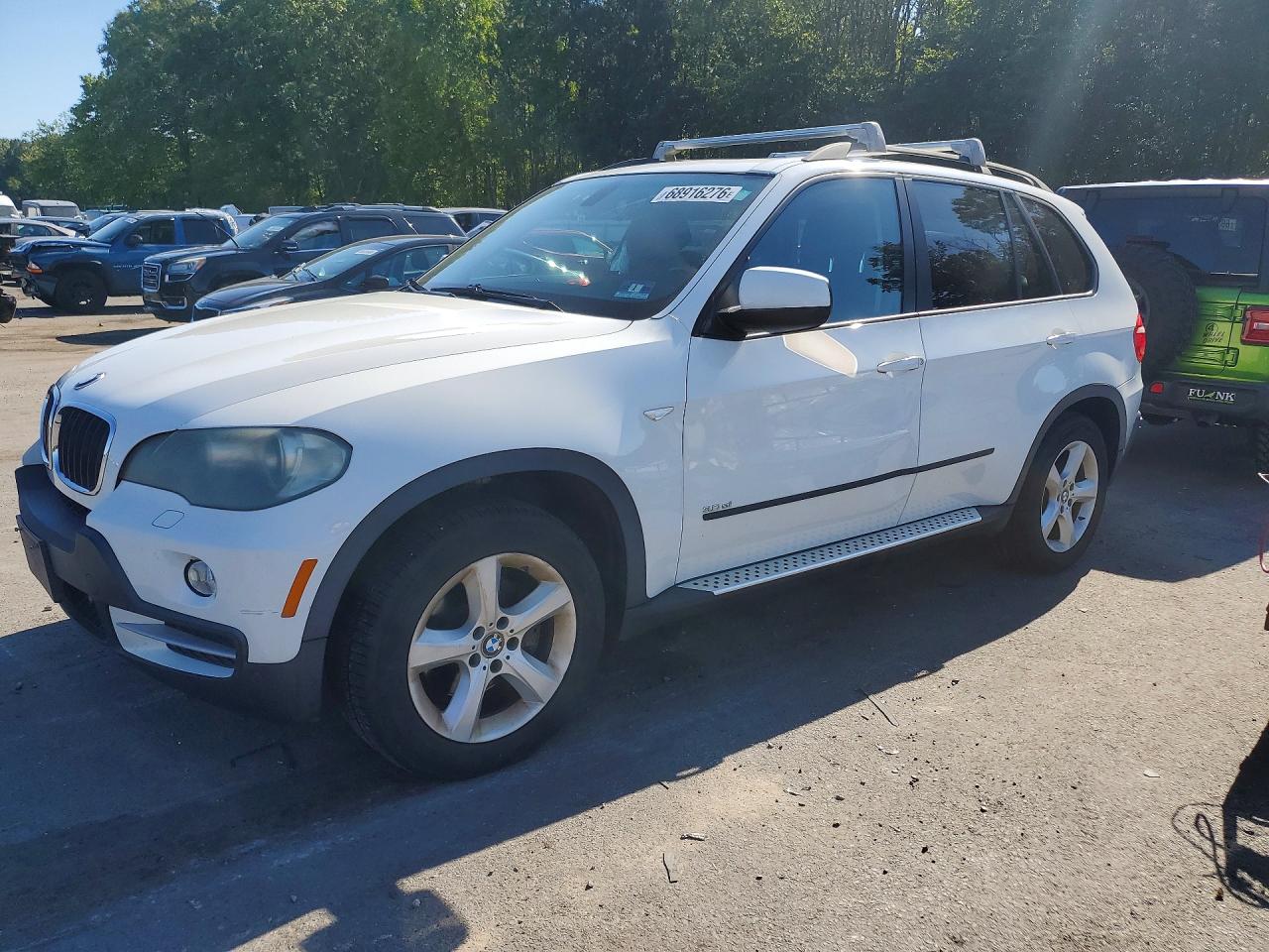 2008 BMW X5 3.0I | 5UXFE43568L005027 | UPCARS