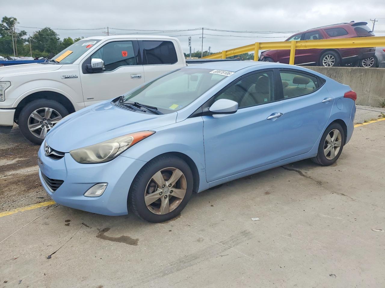 2013 HYUNDAI ELANTRA GLS | KMHDH4AE8DU812703 | UPCARS