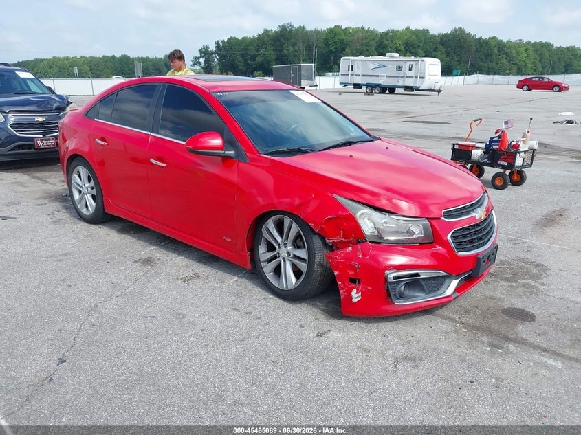 2015 CHEVROLET CRUZE LTZ | 1G1PG5SB8F7232893 | UPCARS
