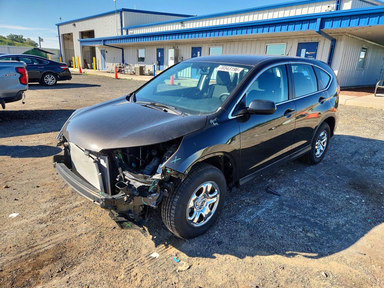2015 HONDA CRV LX | 2HKRM3H32FH557922 | UPCARS