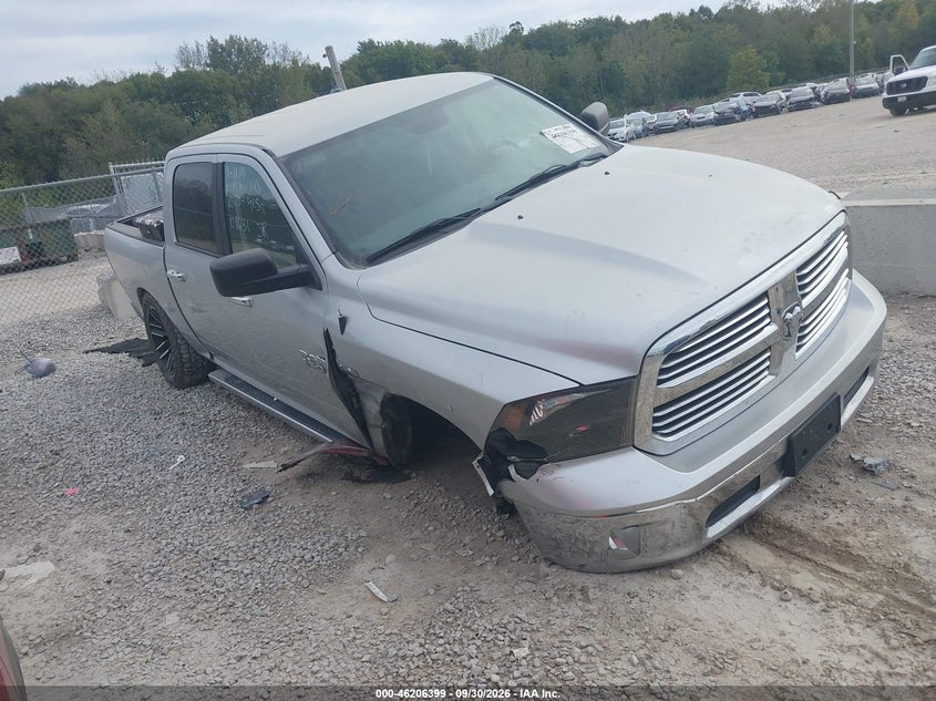 2014 RAM 1500 BIG HORN | 1C6RR7LT7ES290820 | UPCARS