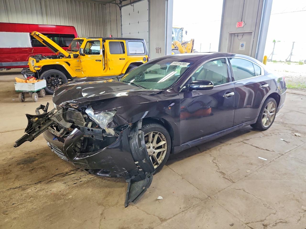 2010 NISSAN MAXIMA 3.5 S | 1N4AA5AP1AC828512 | UPCARS
