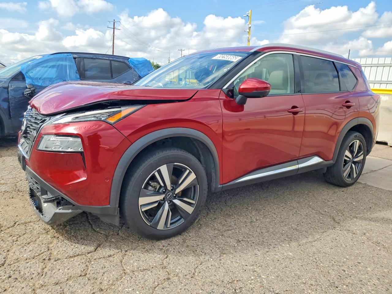 2023 NISSAN ROGUE SL | 5N1BT3CB8PC804257 | UPCARS