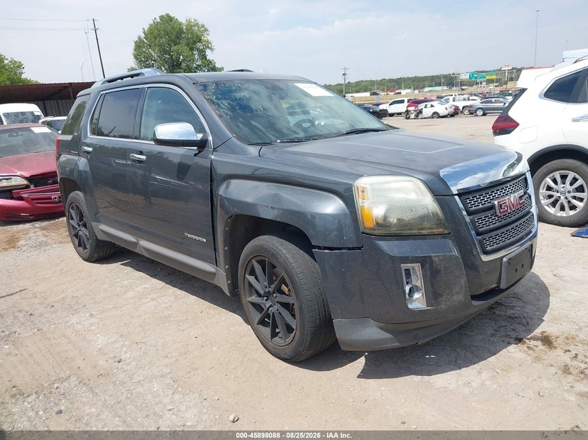 2011 GMC TERRAIN SLT-2 | 2CTFLXE59B6387497 | UPCARS