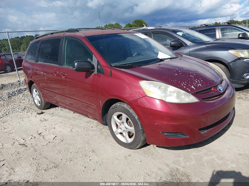 2007 TOYOTA SIENNA LE | 5TDZK23C97S074706 | UPCARS