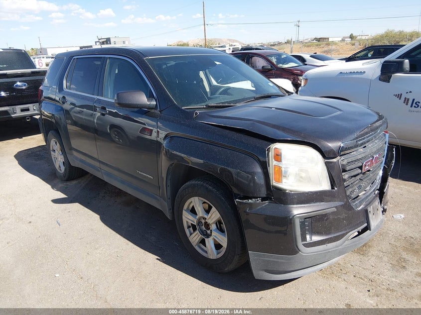 2016 GMC TERRAIN SLE-1 | 2GKALMEK7G6331628 | UPCARS