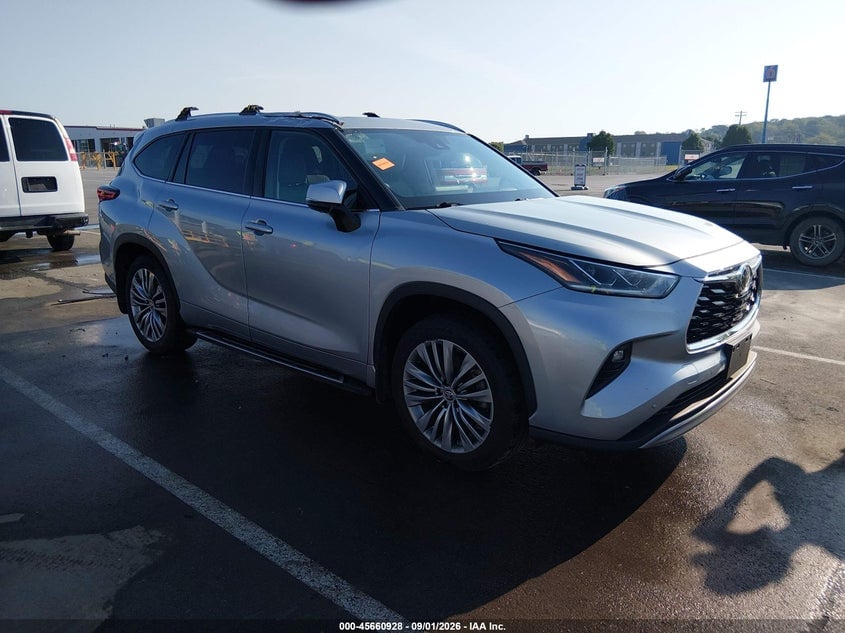 2021 TOYOTA HIGHLANDER PLATINUM | 5TDFZRBH5MS078753 | UPCARS