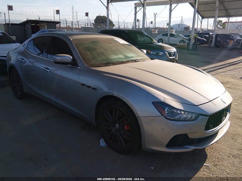 2015 MASERATI GHIBLI S Q4 | ZAM57RTA5F1133197 | UPCARS