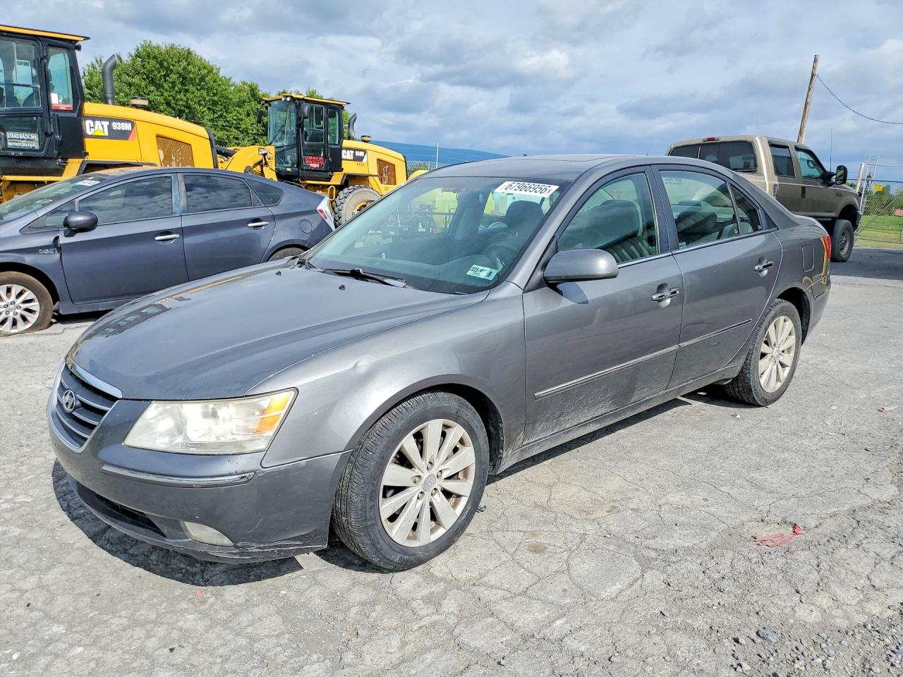 2010 HYUNDAI SONATA LIMITED V6 | 5NPEU4AF1AH577855 | UPCARS
