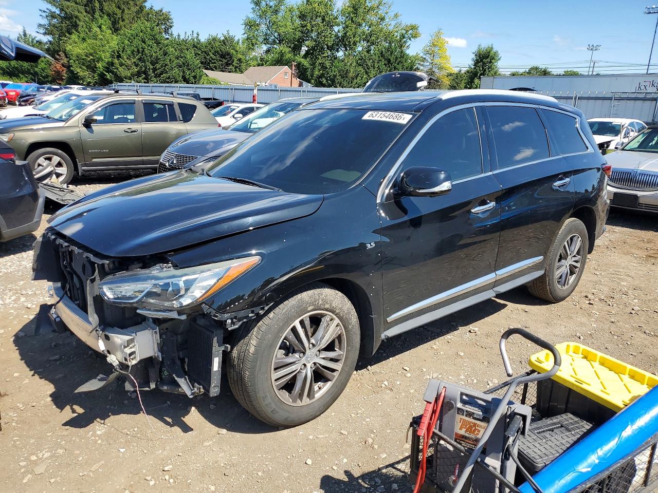 2018 INFINITI QX60 BASE | 5N1DL0MM5JC511110 | UPCARS