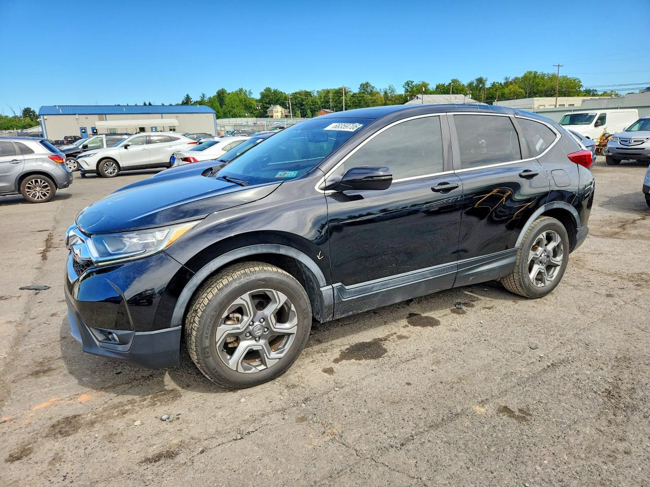 2019 HONDA CRV EXL | JHLRW2H84KX007543 | UPCARS