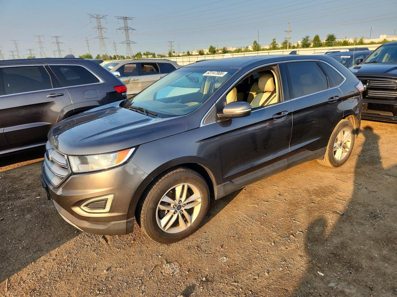 2015 FORD EDGE SEL | 2FMTK4J82FBB22252 | UPCARS