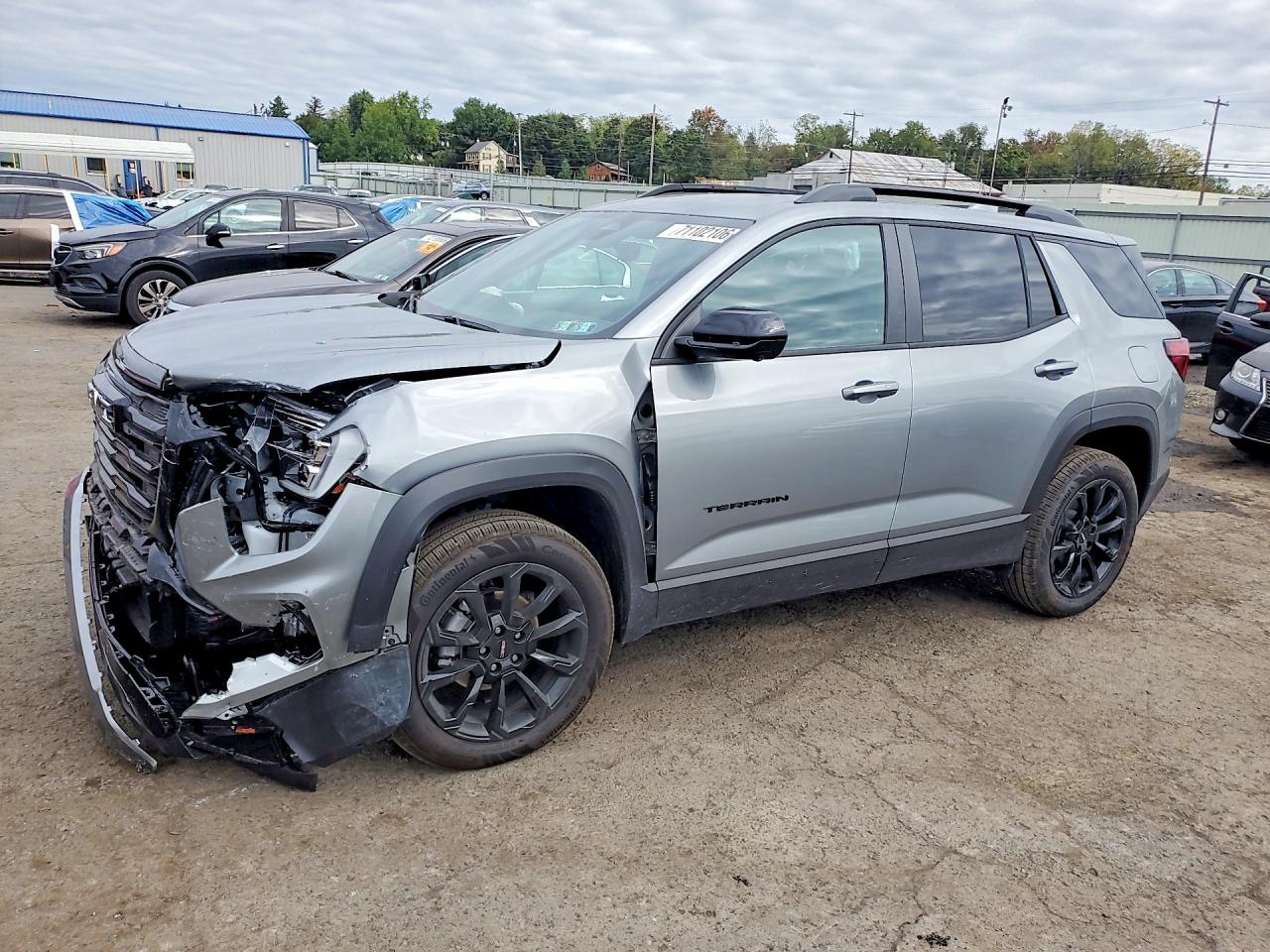 2026 GMC TERRAIN ELEVATION | 3GKALMEGXTL335822 | UPCARS