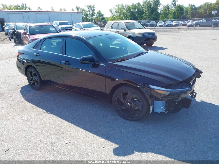 2026 HYUNDAI ELANTRA SEL SPORT PREMIUM | KMHLS4DG0TU117897 | UPCARS