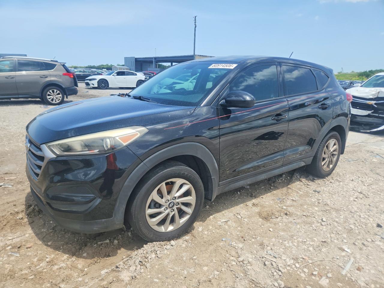 2017 HYUNDAI TUCSON SE | KM8J23A46HU388434 | UPCARS