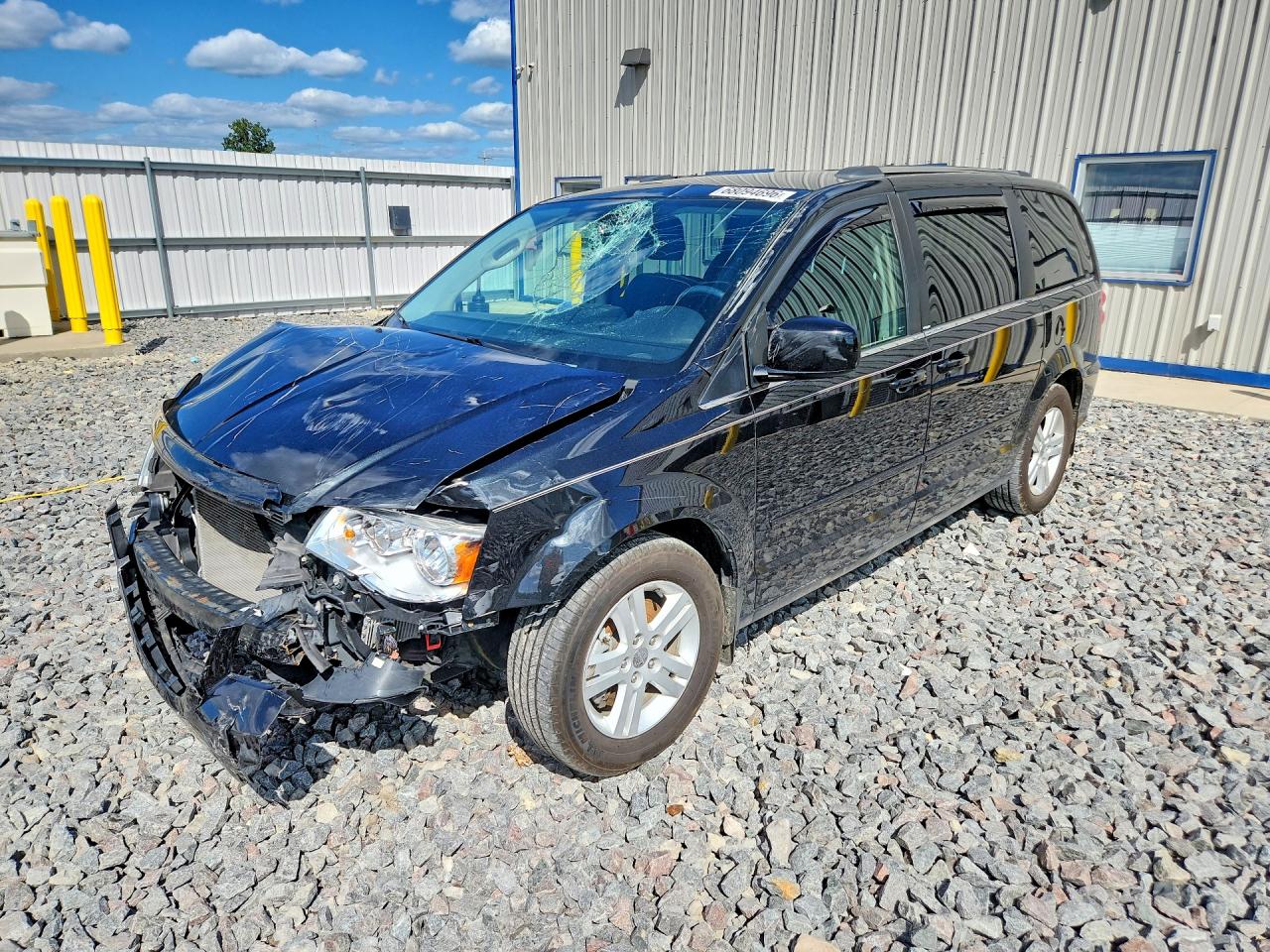 2012 DODGE CARAVAN CREW | 2C4RDGDG0CR120774 | UPCARS
