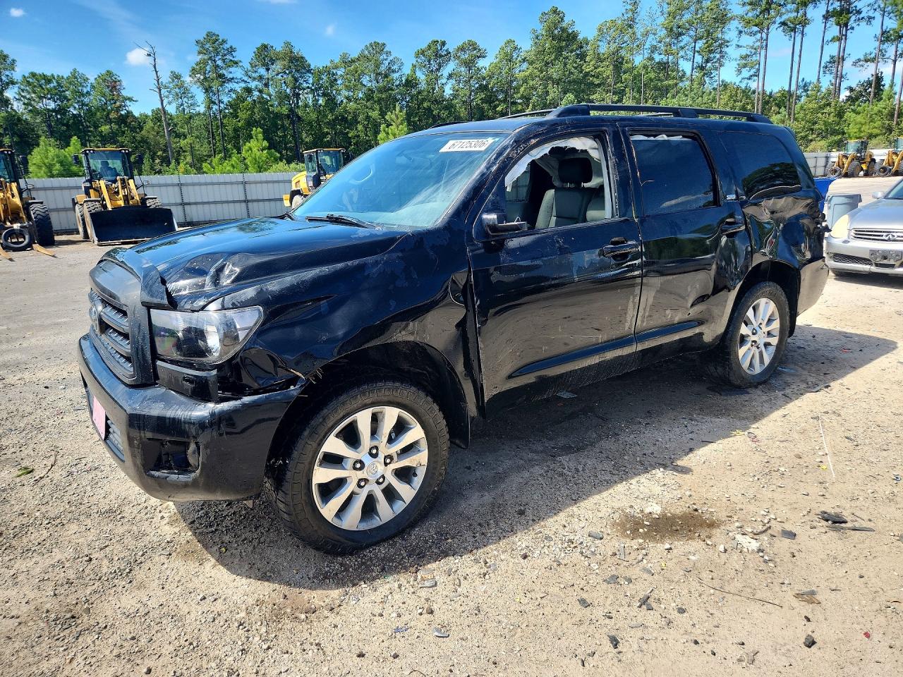 2012 TOYOTA SEQUOIA SR5 | 5TDBM5G12CS001757 | UPCARS