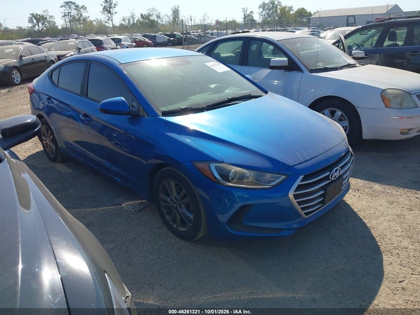 2018 HYUNDAI ELANTRA SEL | 5NPD84LF9JH258328 | UPCARS