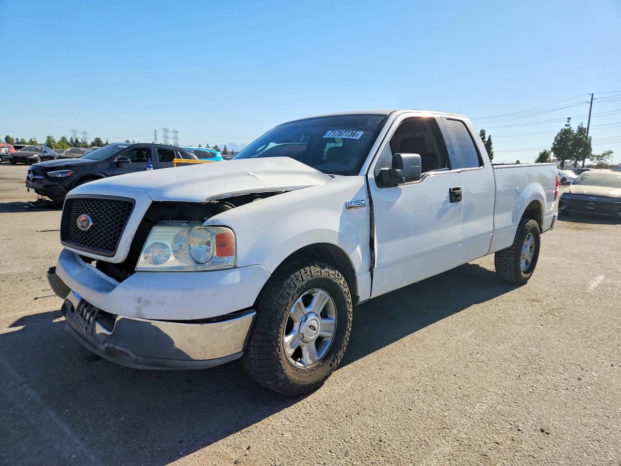 2004 FORD F150 | 1FTRX12W44NB66282 | UPCARS