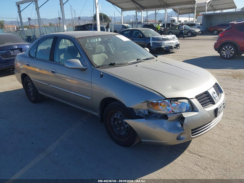 2006 NISSAN SENTRA 1.8S | 3N1CB51D16L556709 | UPCARS