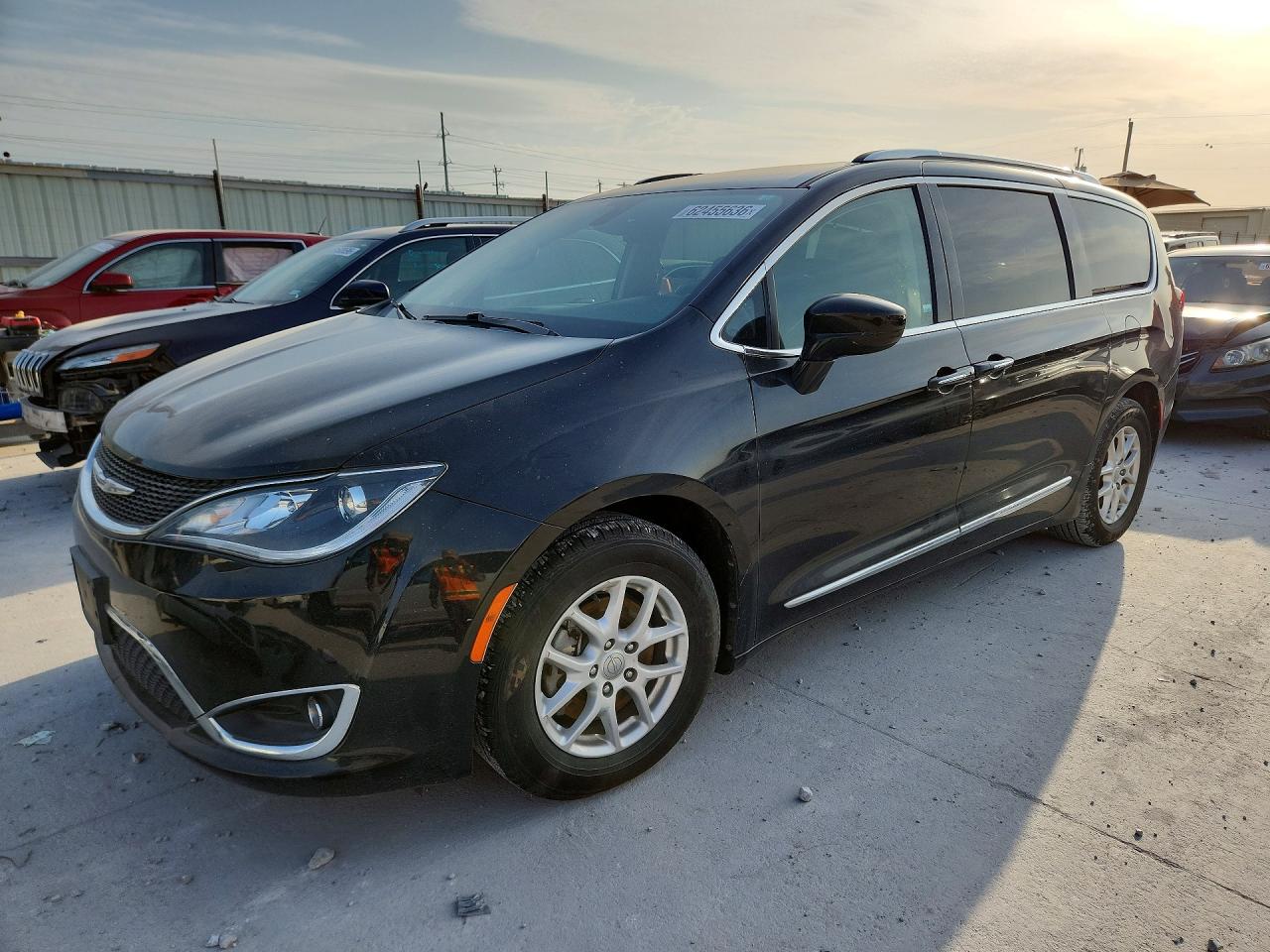 2020 CHRYSLER PACIFICA TOURING L | 2C4RC1BGXLR284844 | UPCARS