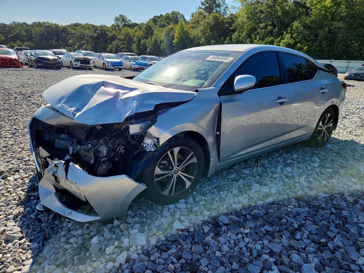 2021 NISSAN SENTRA SV | 3N1AB8CV7MY203356 | UPCARS