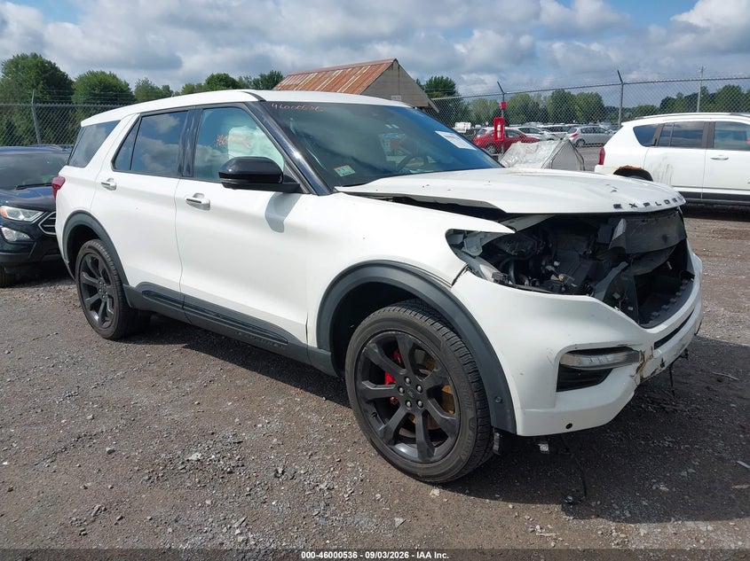 2022 FORD EXPLORER ST | 1FM5K8GC4NGA42468 | UPCARS
