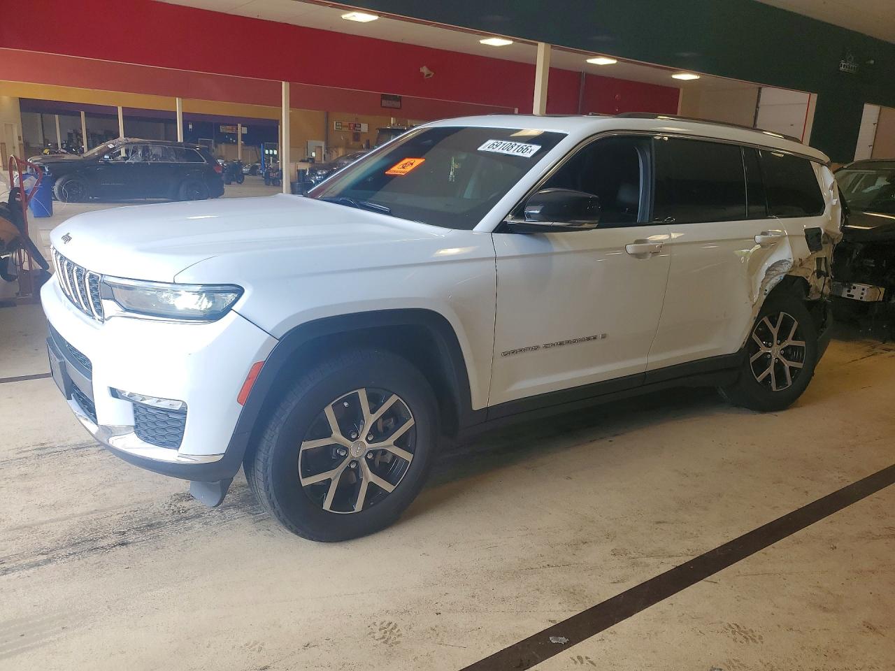 2023 JEEP CHEROKEE L LIMITED | 1C4RJKBGXP8811116 | UPCARS