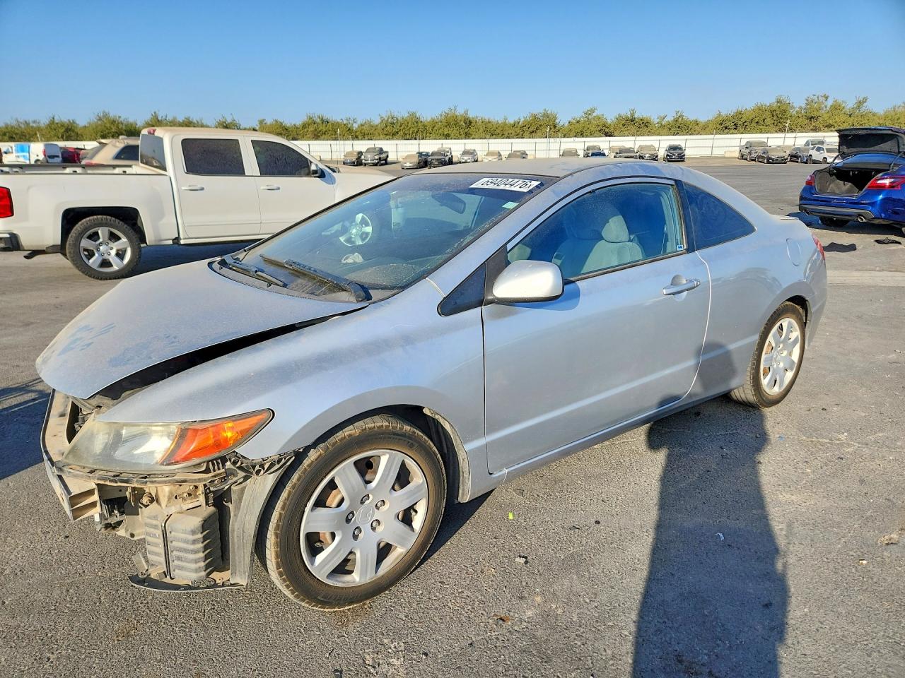 2007 HONDA CIVIC LX | 2HGFG12657H507528 | UPCARS