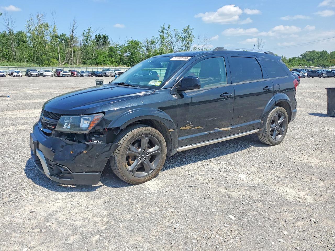 2018 DODGE JOURNEY CROSSROAD | 3C4PDDGG4JT514869 | UPCARS