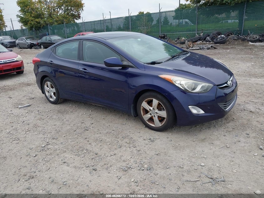 2013 HYUNDAI ELANTRA GLS | 5NPDH4AE9DH405228 | UPCARS