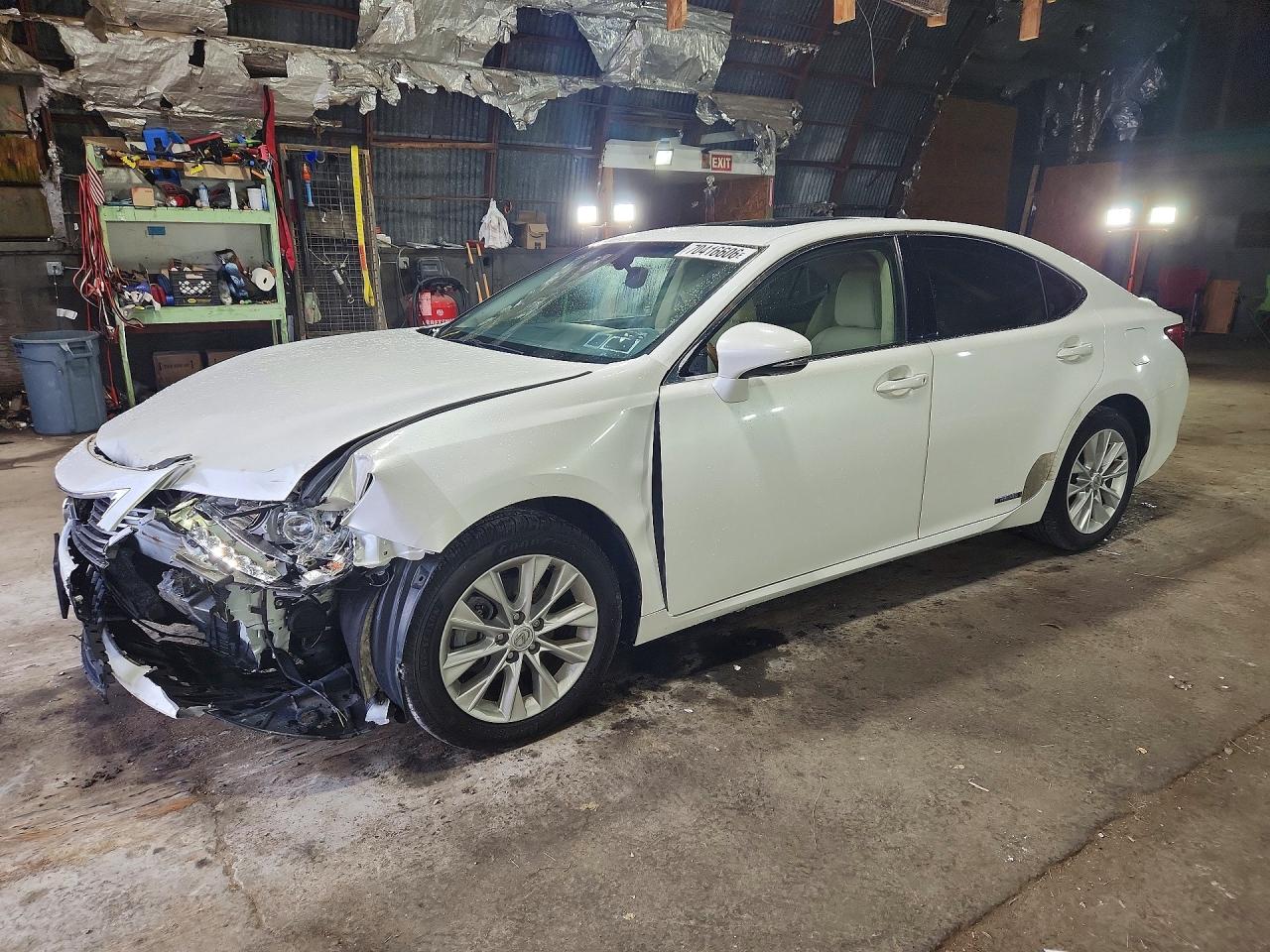 2014 LEXUS ES 300H | JTHBW1GG8E2067441 | UPCARS