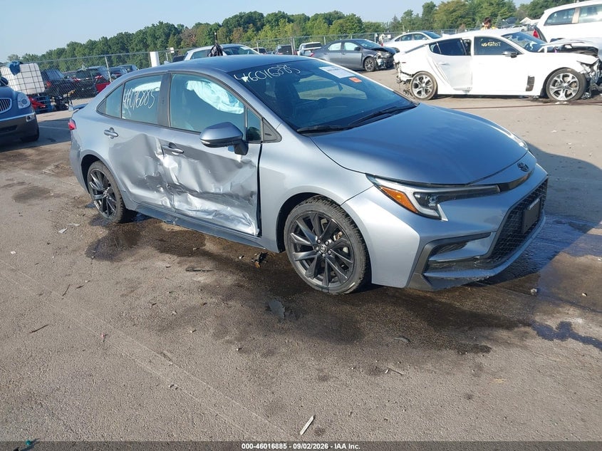 2023 TOYOTA COROLLA SE | 5YFS4MCE8PP143029 | UPCARS