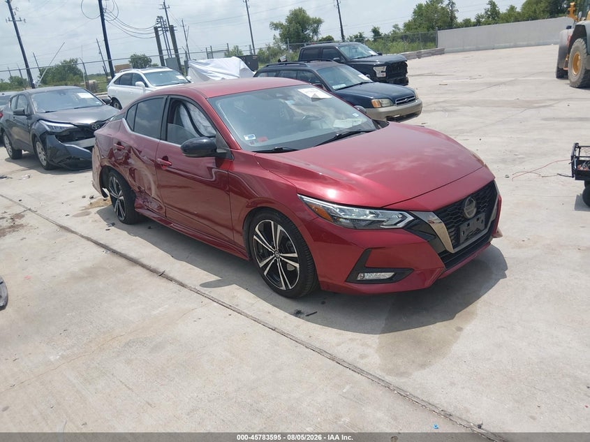 2020 NISSAN SENTRA SR XTRONIC CVT | 3N1AB8DV9LY239417 | UPCARS