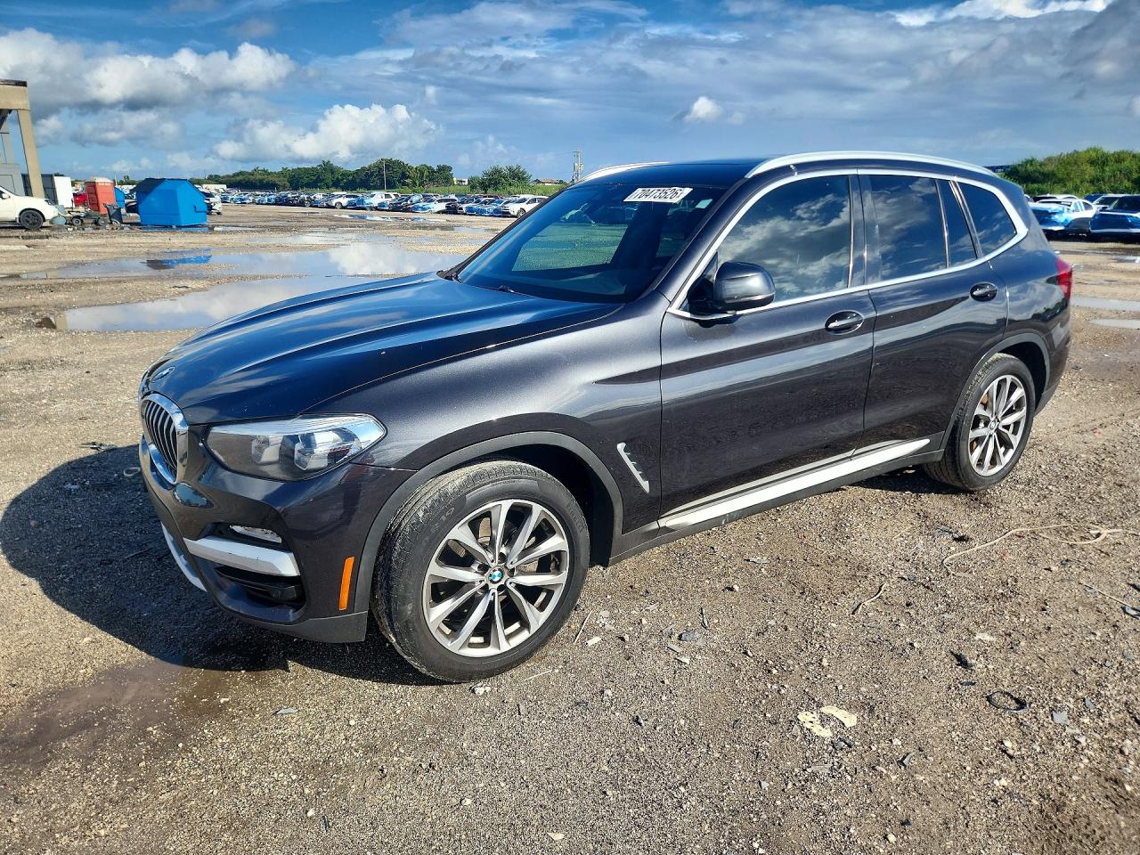 2019 BMW X3 SDRIVE30I | 5UXTR7C5XKLF29574 | UPCARS