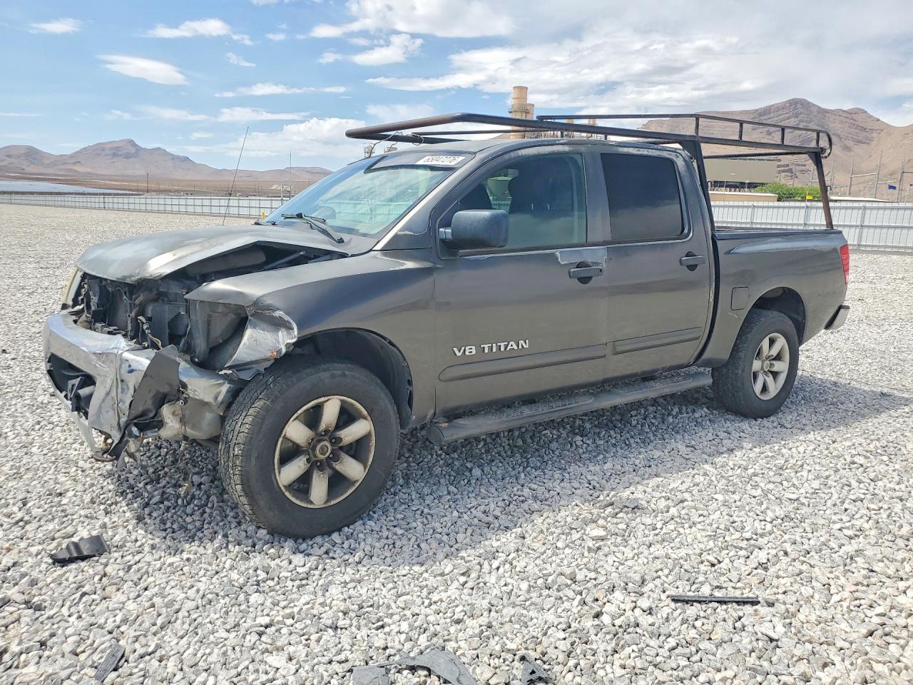 2010 NISSAN TITAN XE | 1N6AA0EJ2AN307206 | UPCARS