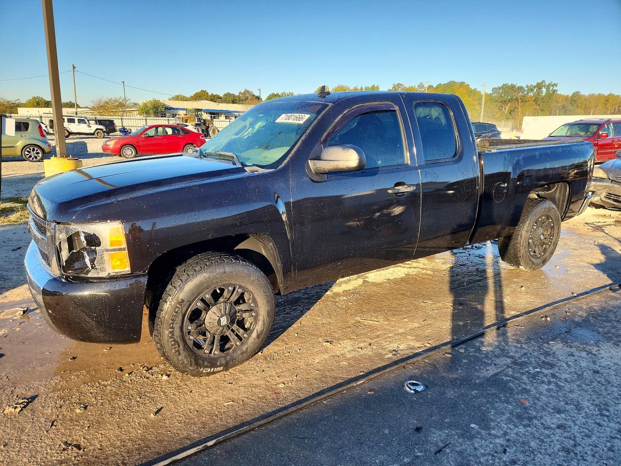2010 CHEVROLET SILVERADO K1500 LS | 1GCSKREA0AZ135310 | UPCARS