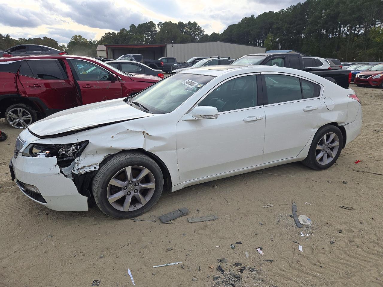 2013 ACURA TL TECH | 19UUA8F53DA003993 | UPCARS