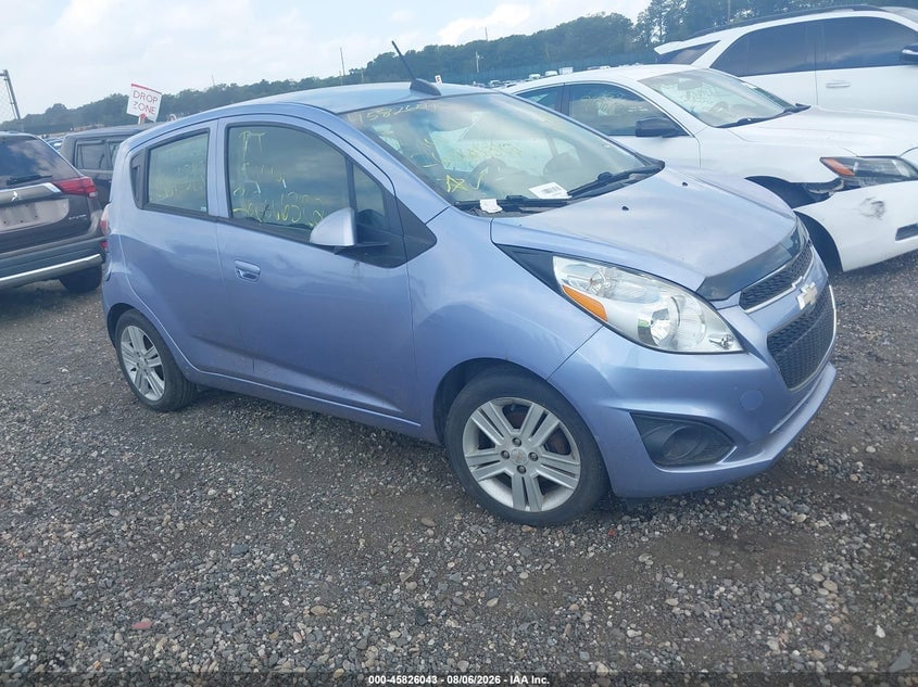 2015 CHEVROLET SPARK LS CVT | KL8CB6S98FC710110 | UPCARS