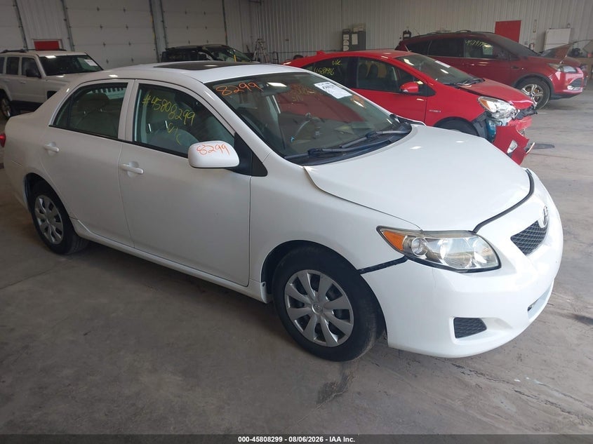 2010 TOYOTA COROLLA LE | 1NXBU4EE6AZ267206 | UPCARS