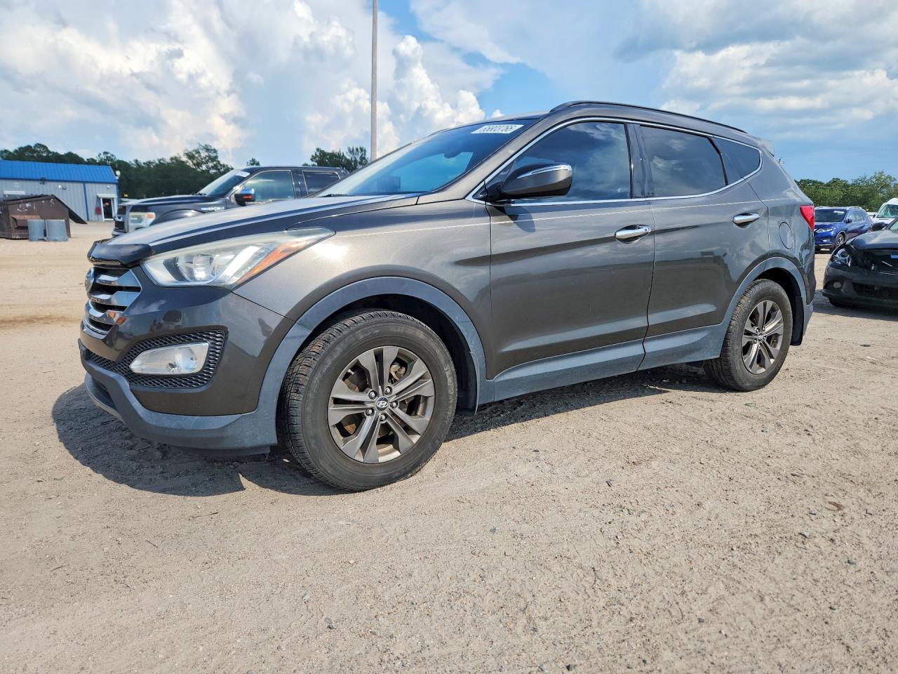2014 HYUNDAI SANTA FE 2.4L | 5XYZU3LB8EG226444 | UPCARS