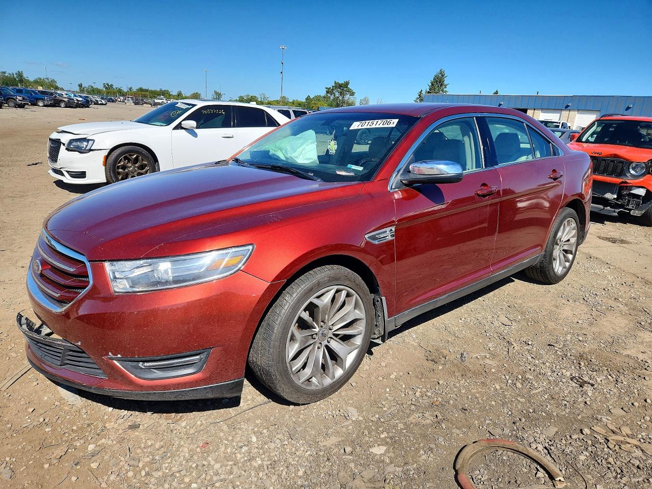 2014 FORD TAURUS LIMITED | 1FAHP2F82EG175958 | UPCARS