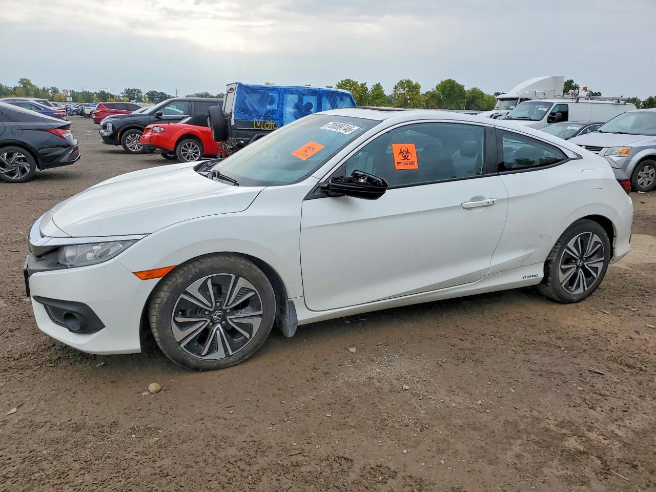 2016 HONDA CIVIC EX | 2HGFC3B44GH426459 | UPCARS