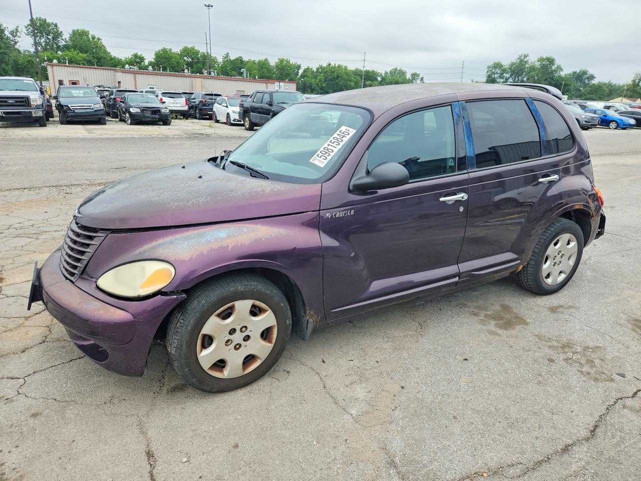 2004 CHRYSLER PT CRUISER | 3C4FY48BX4T310553 | UPCARS