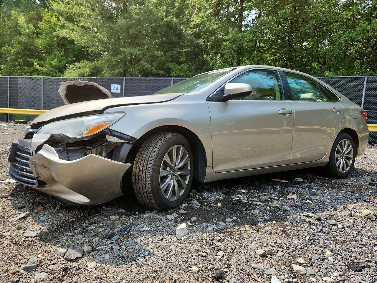 2017 TOYOTA CAMRY XLE | 4T1BF1FK4HU637687 | UPCARS